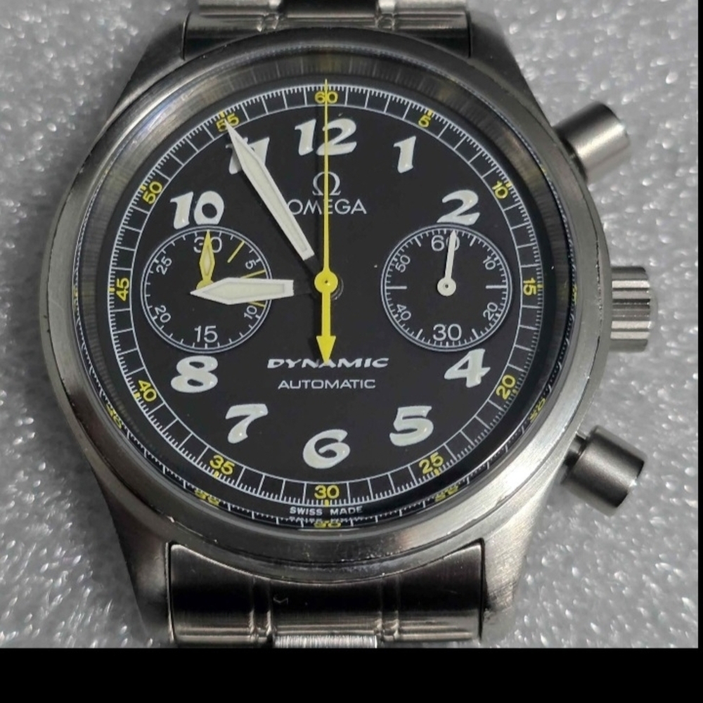 Omega Dynamic Automatic Watch - image 8